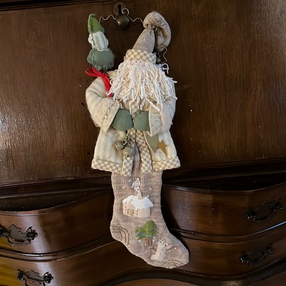 Hanging Santa wall Decor - Picture 1 of 4